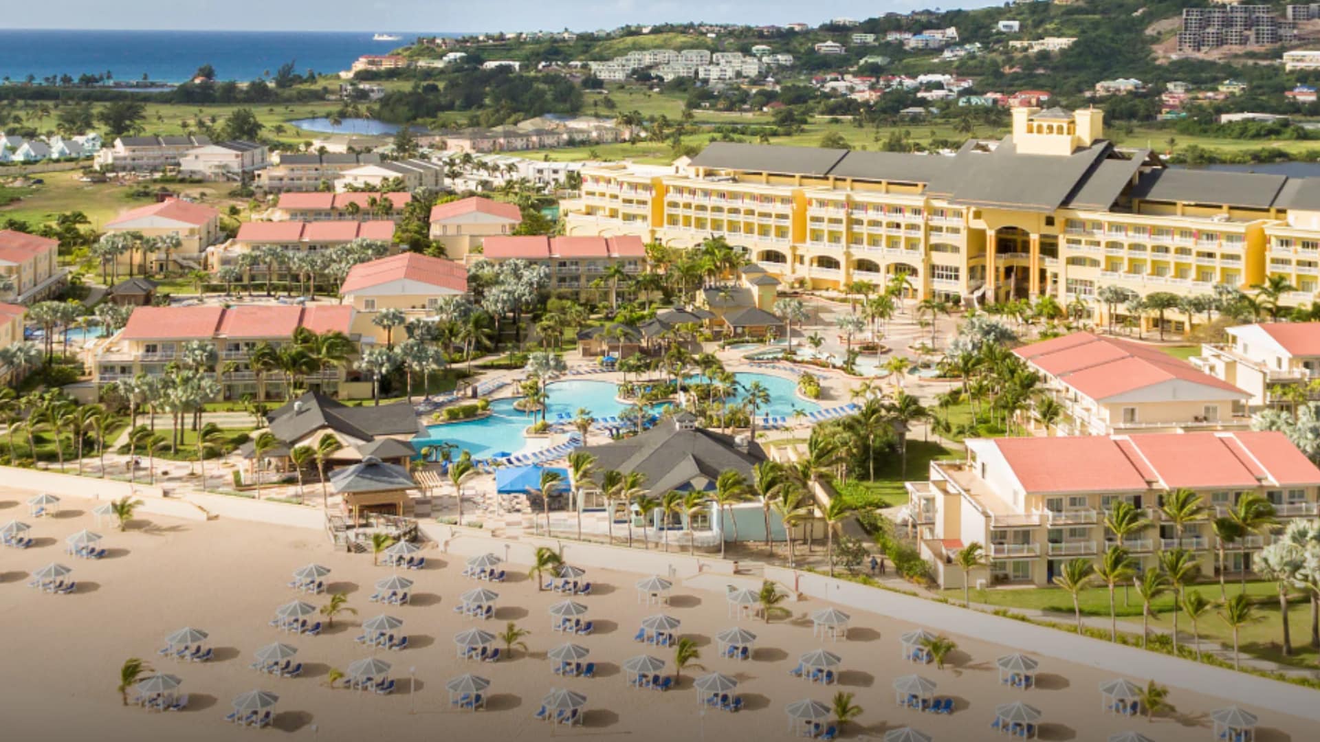 St. Kitts Marriott Resort, Frigate Bay — host venue of CIS27